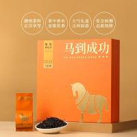 八马茶业红茶乌龙茶普洱绿茶茉莉花茶马到成功送礼茶叶配礼袋试茶[马到成功3星]单丛鸭屎香192g
