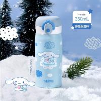 膳魔师(THERMOS)316L不锈钢保温杯男女士儿童学生高颜值水杯TCMO大耳狗clouds350ml