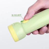 康铭可充电手电筒家用充电强光迷你小台灯护眼灯学生应急灯礼品定制8951手电筒[颜色随机]
