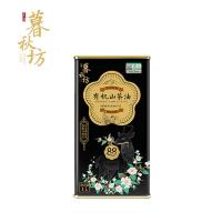 陇间柒月一级菜籽油玉米油低温压榨非转基因暮秋坊有机山茶油1L