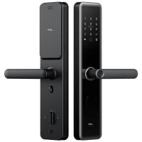 TCL智能锁NFC全兼容灵速双校准指纹智能锁S10RPro曜石黑