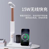 英国西莱森(Cilaisen)多功能无线充电台灯可折叠床头LED小夜灯CP-TW1[无线快充]