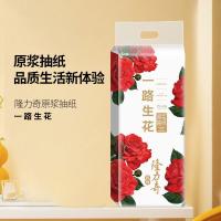 隆力奇4层*75抽抽纸4包/提