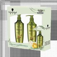 施华蔻生姜精华600ml洗护套装