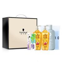 25施华蔻金纯盈润400ml经典C