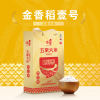 咪然五常大米-金香稻1号礼盒装5kg