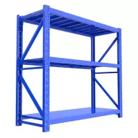 指臣 货架1500*500*2000mm三层(300kg)组