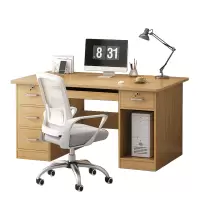 指臣办公桌书桌带椅子120*60*73cm套