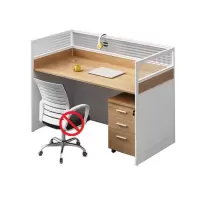 指臣 职员桌120*60*110cm张