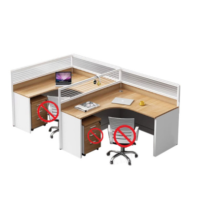 指臣 办公室职员桌280*120*110cm张