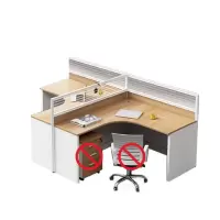 指臣 双人工位240*140*110cm张