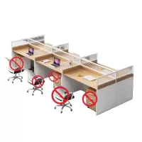 指臣 电脑桌3600*1200*1100mm张