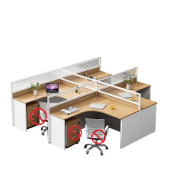 指臣 屏风办公工位280*240*110cm张