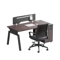 指臣办公桌含椅DRW-120/张