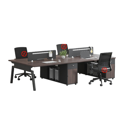 指臣财务办公桌SRW-240/张