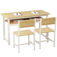 指臣双层学习桌椅120*50*80CM套