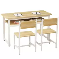 指臣双层学习桌椅120*50*80CM套