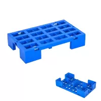 指臣高脚托盘30*50*10cm个