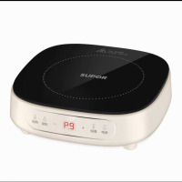 苏泊尔(SUPOR)电陶炉煮茶电磁炉新型迷你小型简易大功率速热轻音火锅围炉煮茶炉C10-CS15