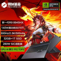 [政府补贴]机械革命(MECHREVO)机械革命蛟龙16Pro游戏本 R9-8945HX 32G 1T RTX5070Ti游戏电竞笔记本 仓岩灰