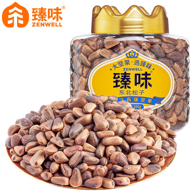 臻味 东北松子300g/罐