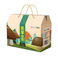 中粮 安荟堂优享山珍礼盒610g