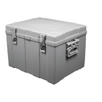 雅富仕YSS119行里用专用款箱TKX-SA-320塑钢钱款箱运钞箱A级灰色2个起定