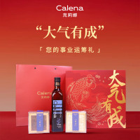 克莉娜大气有成礼盒一级压榨亚麻籽油 大气有成礼盒 500mL*1瓶