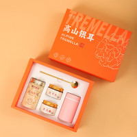 黄金果农高山银耳 即食冲泡银耳羹 高山银耳F1礼盒