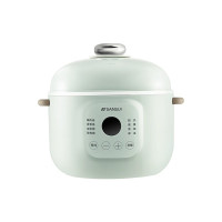 SANSUI山水S-DG3601电炖锅白瓷内胆0.8L小巧便捷