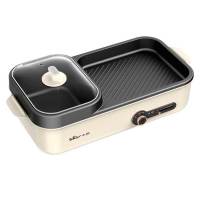 小熊(Bear)DKL-C16A1 多功能电烤炉 家用可定时无油烟电烤炉电烤盘烤肉锅