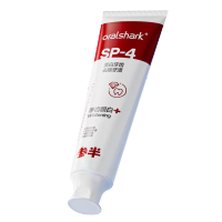 参半oralshark美白牙膏 绮梦茉莉味-120g升级款*1支 去黄牙烟渍益生菌清新口气包装随机发