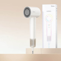 美的高速电吹风FG201 飓风速干 负离子柔护 柔和轻音