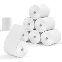 雅富仕热敏纸小票打印机80*80mm 45米/卷 50卷一箱