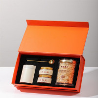 黄金果农高山银耳80gX1罐即食冲泡银耳羹早餐代餐下午茶