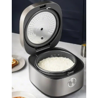 美的 MB-RE471 电饭煲 4L 金属拉丝 智能预约