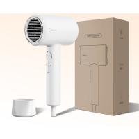 美的 FJ102 吹风机 1800W 3000万负离子 恒温