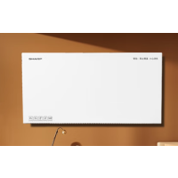 夏普石墨烯取暖器HX-CR222A-W 2200W语音智能控温3档调节覆盖20-30㎡高效节能