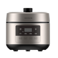九阳智能流沙金电压力锅6L双胆中途加菜12-24小时预约触摸控制液晶显示