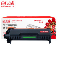 天威 粉盒 PR-T-40003KTBR适用OEP400DN 黑3000页