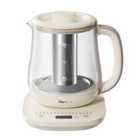 小熊Bear养生壶1.5L智能恒温玻璃电加热多功能煮茶壶YSH-F15C1