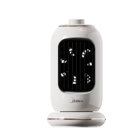 美的智能PTC暖风机1500W强劲暖风静音节能暖房神器电暖器家用