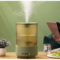 DAEWOO智能静音加湿器大容量长效保湿除菌负离子清新空气设计紧凑家居适用