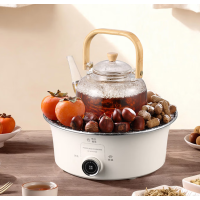 DAEWOO智能电陶炉触控面板高效节能变频加热静音安全设计紧凑时尚