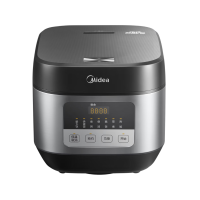 美的 MB-TQ451 电饭煲 4L 金属拉丝 智能预约