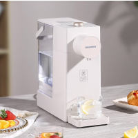 DAEWOO大宇2200瓦即热式电水壶2升大容量塑料快速烧水安全温控器