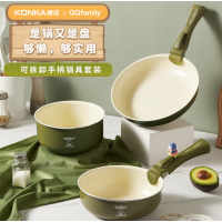 康佳KONKA多功能压力锅智能恒温烹饪五谷养生电压力锅家用不粘锅具高效节能