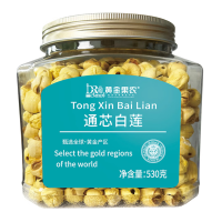 黄金果农通芯白莲530g*1罐