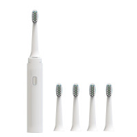 HYUNDAI 便携式 马卡龙电动牙刷 X5 (配5个刷头)