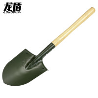 龙盾205小军锹63CM205工兵铲战备锹军户外铲子工兵锹(1把)